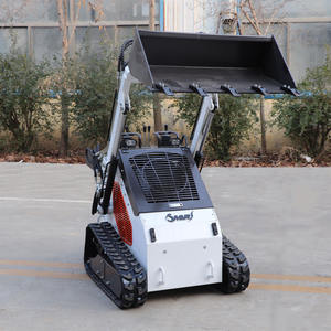 รถตักล้อยางขนาดเล็กคุณภาพสูง พร้อมระบบ PLC เครื่องยนต์เบนซิน รับประกัน 1 ปี แรงยกสูง ปั๊มลูกปืนแบบตีนตะขาบ - Product Image 6