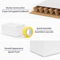 Vente en gros de boîtes en carton ondulé kraft personnalisées avec logo, couleur, taille, ODM, OEM, imprimables, matériaux recyclés, emballages personnalisés de marque
