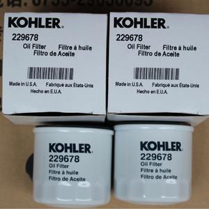 Pièces de maintenance pour générateur KOHLER 17EFOZD, filtres à carburant GM32359 GM47465 - Product Image 4