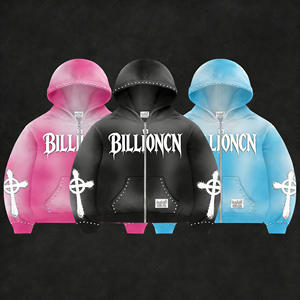 เสื้อผ้าถักสไตล์ลำลองสุดเท่ ผ้าเทอริลีน/โพลีเอสเตอร์ หนัก 400 แกรม ระบายอากาศได้ดี เหมาะสำหรับฤดูร้อน ทรงหลวมแบบซ้อนชั้น ดีไซน์ขาดๆ แบบสตรีทแวร์ - Product Image 2