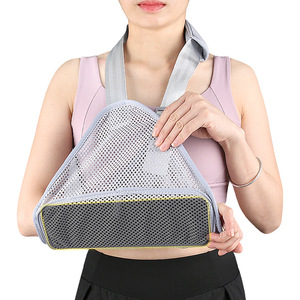 Attelle de bras respirante et réglable pour immobilisation de l'épaule, soutien pour bras cassé, fracture du coude, entorse, récupération pour hommes et femmes - Product Image 5