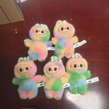 ♦︎さん専用　ラブブ4つ かわいいlabubu 4.0ビニール顔装飾マカロン4世代ポップマート