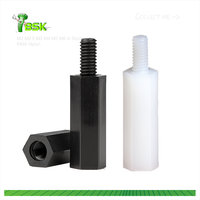 Entretoise mâle-femelle en plastique M2 M2.5 M3 M4 M5 M6 M8 4-40 6-32 8-32 10-32 1/4