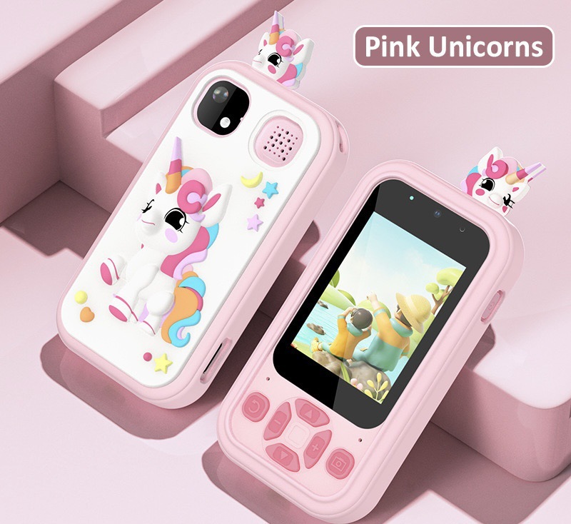 Pink unicorn-button style