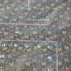 Usine directe haut de gamme dégradé papillon chaîne perle brodé dentelle <span class=keywords><strong>tissu</strong></span> <span class=keywords><strong>trame</strong></span> maille tricotée pour vêtements décor à la maison non tissé - Product Image 4