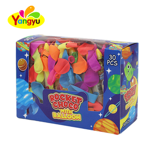 Bonbons en pâte <span class=keywords><strong>de</strong></span> chocolat en forme <span class=keywords><strong>de</strong></span> fusée mignons, à presser, avec ballon, pour enfants, vente en gros d'usine - Product Image 6