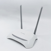 Routeur sans fil TP-Link TL-WR842N d'occasion avec WiFi 300 Mbps traversant les murs, compatible FTTH, garantie 1 an