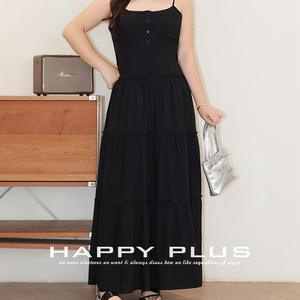 เดรสทรงเอไลน์แบบมีระบาย สายเดี่ยวรัดเอว รุ่น Runqi สีพื้น สไตล์วันพักผ่อน ชุดลำลองยาวสำหรับผู้หญิง รหัสสินค้า N8925 - Product Image 5