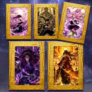 Cartes à collectionner d'anime japonais, boîtes mystères de cartes gradées, jeux de table, présentoirs de collection, cadeaux, vente en gros - Product Image 1