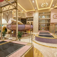 Parc de trampolines commercial moderne EN1176/ASTM et grand centre d'aventure intérieur pour les projets de centres commerciaux de Riyad