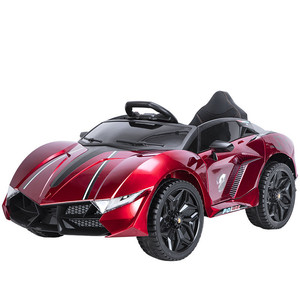 <span class=keywords><strong>Voiture</strong></span> électrique quatre roues pour enfants avec télécommande, <span class=keywords><strong>voiture</strong></span> jouet à conduire, poussette balançoire rechargeable pour garçons et filles - Product Image 5