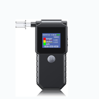 Alcootest numérique portable, détecteur d'alcool haute précision, testeur d'alcoolémie avec stockage de 1500 enregistrements
