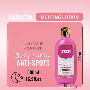 New 500ml Arbutin Whitening <b>Lotion</b> with Rich Collagen for Black Women's Skin Removes Melanin <b>Lotion</b> - Product Image 2