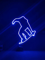 Ava Standard FB4 interfaz animación láser pangolín espectáculo rápido láser pangolín FB4 control de iluminación láser pare-balles FB4