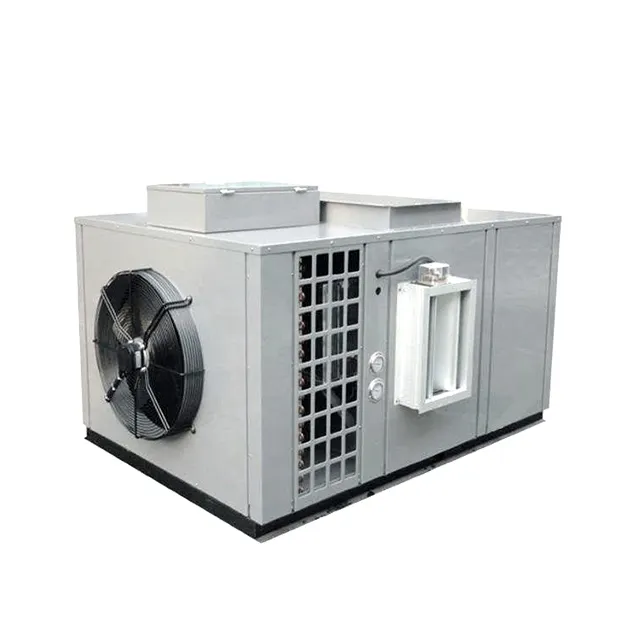 mushroom growing room climate control machine air conditional water cooler Air-cooled air conditioner for sale