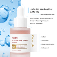 Sérum Hydratant Éclatant au Collagène Rose PDRN et Acide Hyaluronique Marque Blanche – Fournisseur OEM de Soins de la Peau