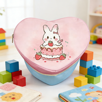 Boîte de rangement pour jouets d'enfants, pliable, empilable, écologique, avec logo personnalisé, gain de place, avec couvercle anti-poussière