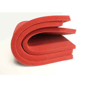 Feuille de caoutchouc éponge de silicone haute résilience d'approvisionnement d'usine pour table à repasser - Product Image 4