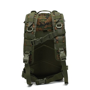 Sac à dos tactique 30L pour homme, sacs de voyage, survie en plein air, sac d'assaut 3P, sac EDC Molle, camouflage, randonnée, trekking, chasse - Product Image 2