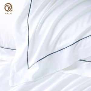 欧美风格高品质工厂价格oeko-Tex 100% 认证竹制Lyocell床单套装 - Product Image 6