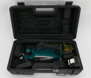 High-quality portable wood planer household wood planer mini bench planer <b>woodworking</b> <b>tool</b> electric wood planer - Product Image 6