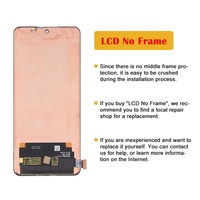 Écran tactile LCD de remplacement Premium OnPlus 10R CPH2411 sans cadre pour téléphone portable cassé – Maintenance