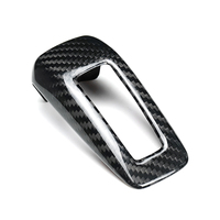 Accessoires intérieurs de voiture Shasha, pommeau de levier de vitesses automatique en fibre de carbone pour Nissan Z 2023-2026