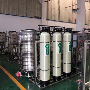 Nhà Máy xử lý nước tinh khiết công nghiệp RO Máy lọc nước thẩm thấu ngược hệ thống lọc nước 500lph 1000lph - Product Image 3