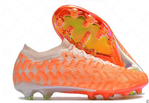 Fábrica personalizada logotipo de la marca al aire libre todos los hombres Fg <span class=keywords><strong>Superfly</strong></span> 6 zapatos de fútbol al por mayor botas de fútbol gran oferta botas profesionales - Product Image 5