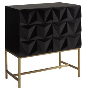 ตู้เก็บของข้างโซฟาไม้ 2 ประตู สไตล์นอร์ดิกสมัยใหม่สำหรับห้องนั่งเล่น - Product Image 2