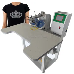 Automatische Strass bürsten maschine Mumbai Strass-Anwendungs maschine Positions drucks teuerung für Strass maschine