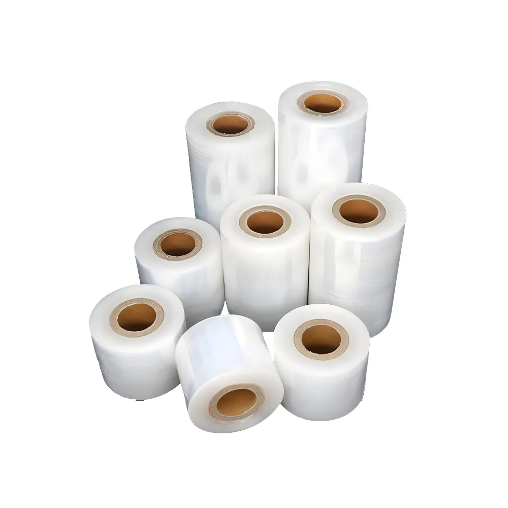 HWK plastik Roll Film Wrap Stretch Film tahan air untuk logistik kemasan