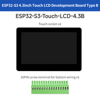 Carte de développement ESP32-S3 avec écran tactile capacitif LCD 4,3 pouces 800x480, processeur double cœur LX7 32 bits, prend en charge le Wi-Fi