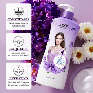SADOER-<span class=keywords><strong>Gel</strong></span> <span class=keywords><strong>de</strong></span> <span class=keywords><strong>ducha</strong></span> <span class=keywords><strong>de</strong></span> lavanda orgánico Natural, espuma humectante brillante, lavado corporal perfumado - Product Image 2