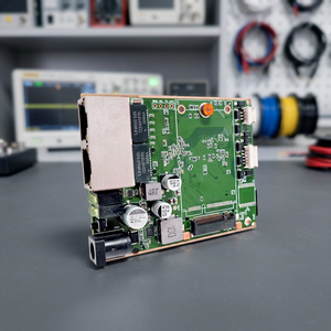 แผงวงจรพิมพ์ (PCBA) สำหรับเราเตอร์ IoT รุ่น GF210 5G แบบกำหนดเอง น้ำหนักทองแดง 0.5-1 ออนซ์ ออกแบบพอร์ตอีเธอร์เน็ต FR-4 - Product Image 1