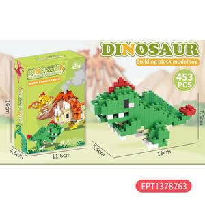 EPT Dinosaure Spinosaurus Building Block Jouets Enfants Enfants 2025 Bloc Éducatif En Plastique Dinosaure Brachiosaure Ensemble - Product Image 2