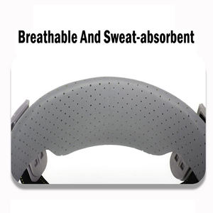 사용자 정의 HDPE 독일 유리 섬유 건설 노동자 하드 모자 통풍 공기 구멍 안전 헬멧 석탄 채광 헤드 보호 - Product Image 4