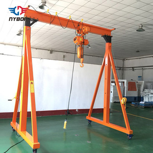 Grue à <span class=keywords><strong>portique</strong></span> mobile de 1 tonne, 2 tonnes, 3 tonnes, 5 tonnes, 10 tonnes <span class=keywords><strong>avec</strong></span> portée réglable - Product Image 2