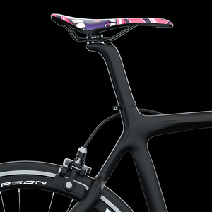 <span class=keywords><strong>Selle</strong></span> de vélo ENLEE en cuir PU, grande <span class=keywords><strong>selle</strong></span> à ressorts creux, coussin confortable et souple, design moderne pour VTT - Product Image 2