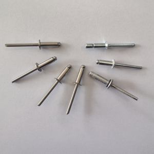 Rivets aveugles 16mm 20mm <span class=keywords><strong>25mm</strong></span> en acier inoxydable résistant à la chaleur certifiés ISO, vente en gros, qualité parfaite, rivets usinés sur mesure - Product Image 2