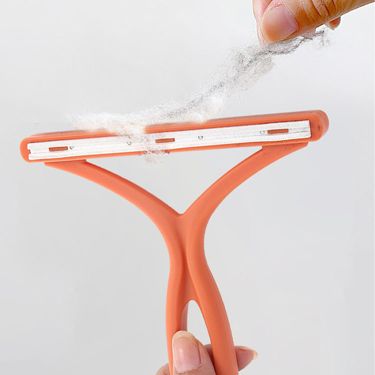 Лидер продаж, бритва для зимнего пальто и одежды, многоразовое двустороннее средство для удаления катышков, портативный прибор для удаления катышков