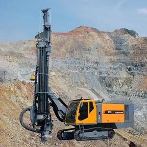 Vente chaude équipement minier de surface kt25 dth blast plates-formes de forage de roche pour l'exploitation minière ouverte