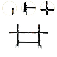 Barre de traction professionnelle pour entraînement de force, musculation, exercices sportifs et fitness du haut du corps en salle de sport