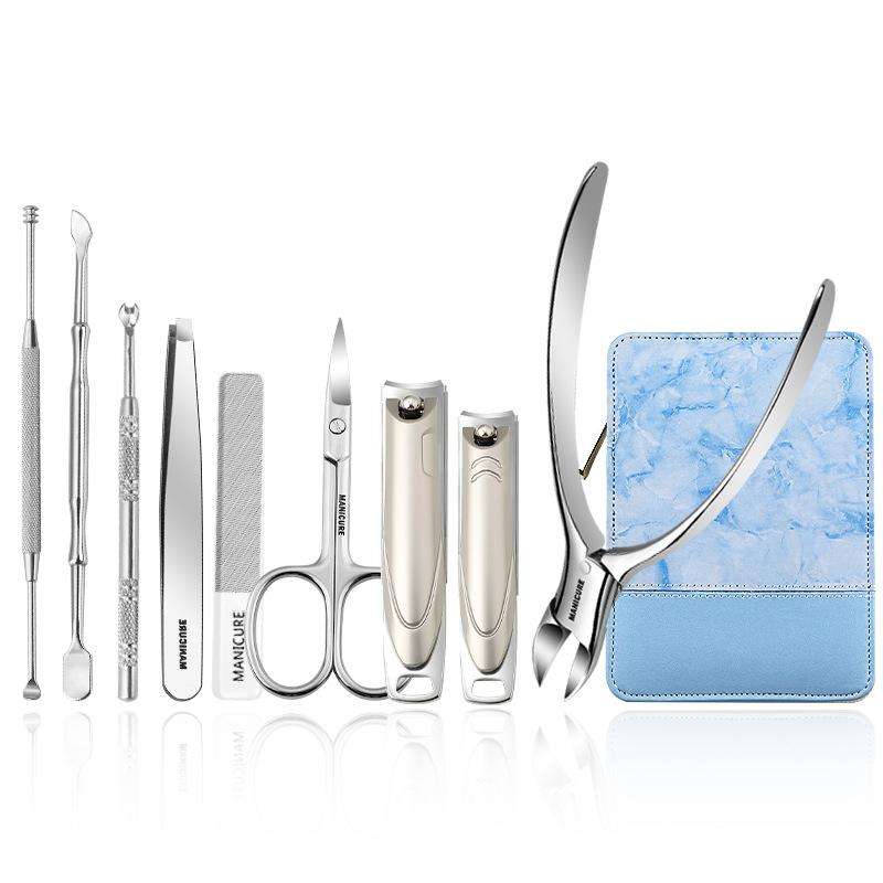 9 ชิ้น-สีฟ้า