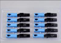 Conector rápido de fibra óptica SC UPC APC FTTH SM MM