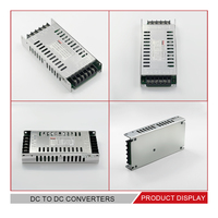 Alimentation DC-DC Bina 200W à haute efficacité, économie d'énergie, source d'alimentation à découpage pour panneau publicitaire LED de toit de voiture, écran de taxi