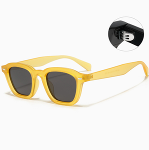 Gafas de Sol Vintage para Mujer, Gafas de Sol INS Riff-raff para Hombre, Gafas de Sol Unisex Resistentes a los Rayos UV para Exteriores - Product Image 4