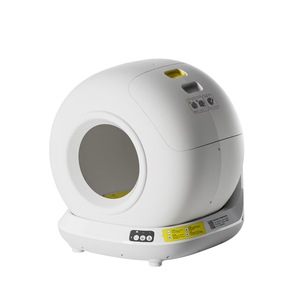 تصنيع المعدات الأصلية تصميم جديد واي فاي قط تنظيف ذاتي روبوت ذكي مرحاض كبير تلقائي 78L تحكم بالتطبيق - Product Image 1