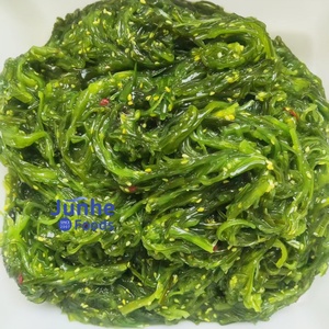 Algas marinas <span class=keywords><strong>Wakame</strong></span> verdes frescas orgánicas certificadas Kosher Halal de China Algas marinas <span class=keywords><strong>con</strong></span> sabor a verduras bajas en calorías - Product Image 3