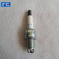 Bougies d'allumage automobile de qualité supérieure, prix d'usine, 2 broches, BKR5EKB-11, double électrode, avec prix EXW